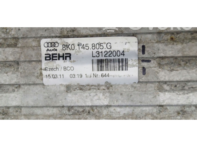 Интеркулер  8K0145805G   Audi Q5 SQ5 