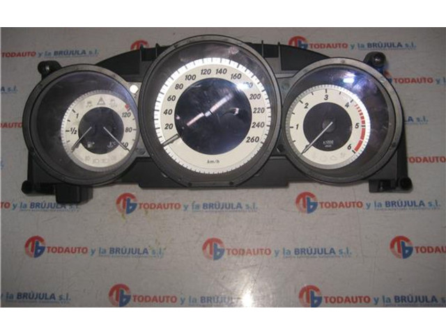 Přístrojová deska Mercedes-Benz CLS C218 X218 2010 A2189007302