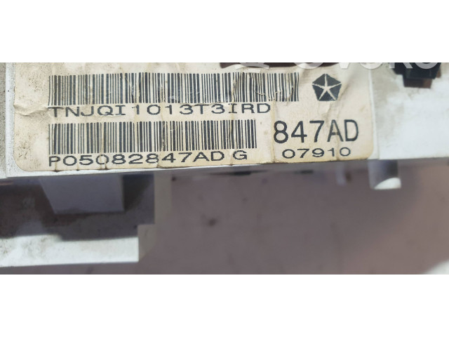 Přístrojová deska Chrysler Grand Voyager IV 2003 8101370, 3R31061