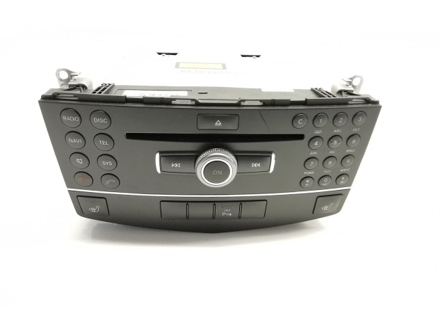 Блок управления HiFi audio A0014426160, A2048701789   Mercedes-Benz C W204