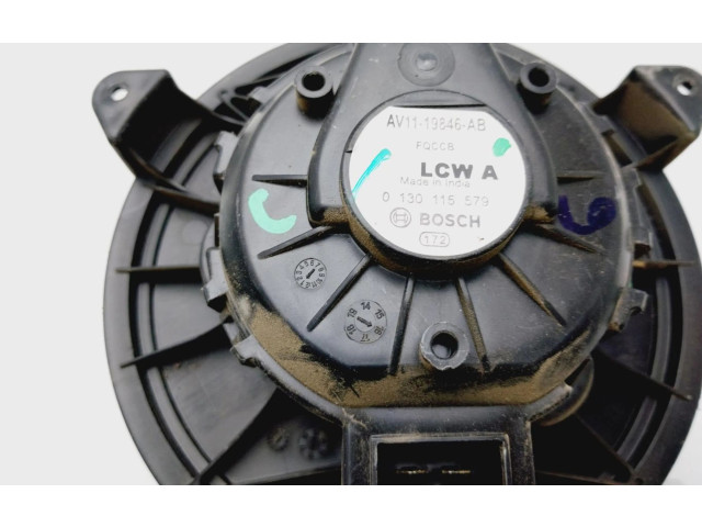 Вентилятор печки AV1119846AB Ford Ecosport