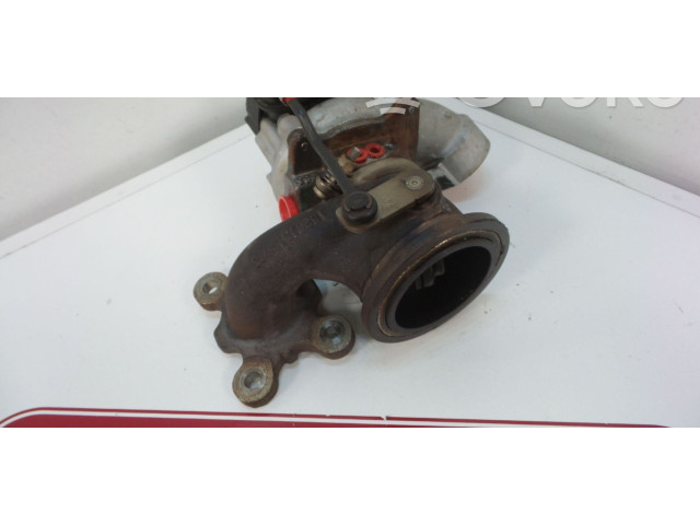 Турбина Нагнетатель Audi A1  04C145702G, 04C145701C   для двигателя CHZB CHZ      