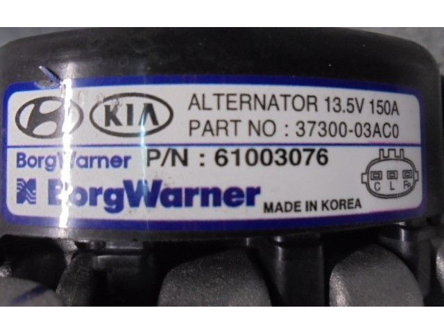 Масляный насос G4LD 3730003AC0, 61003076 KIA Xceed