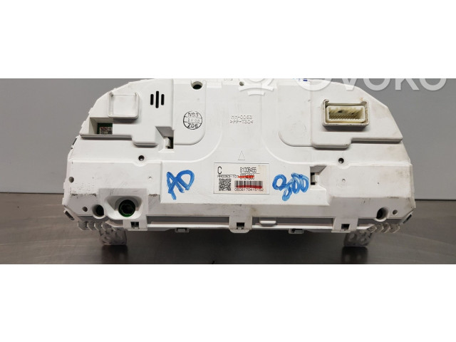 Панель приборов 8100B455 Mitsubishi ASX