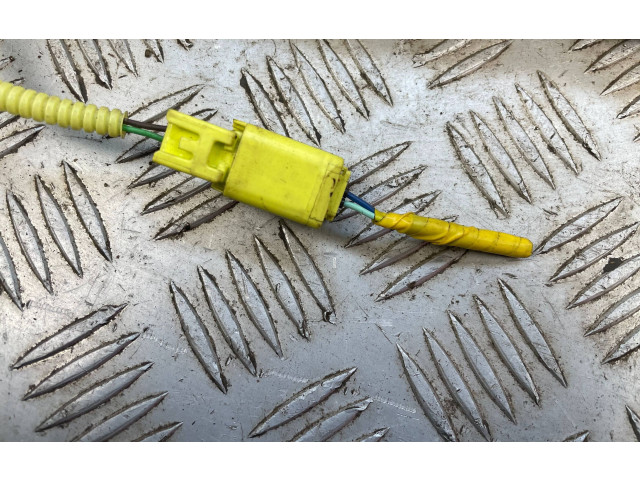 Подушка безопасности в сиденье Subaru Forester SJ