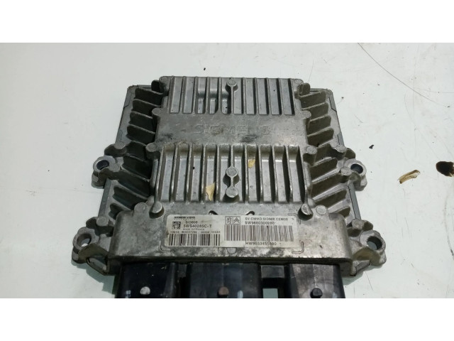 Řídící jednotka SW9660300280, 9661707880 Citroen C3 Pluriel 2006