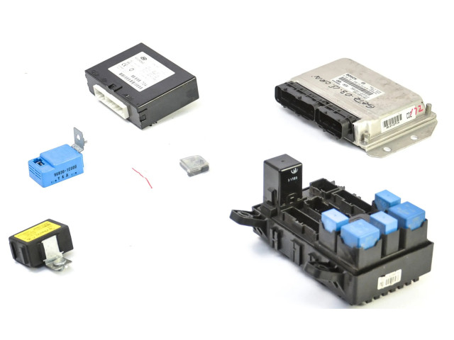 Комплект блоков управления 3910127711, 39101-27711 Hyundai Getz