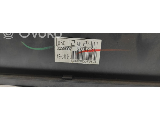 Přístrojová deska Subaru Outback 2003 85012AE240