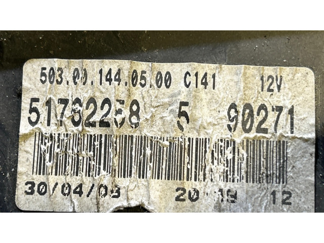 Přístrojová deska Fiat Doblo 2007 51762258, 90271