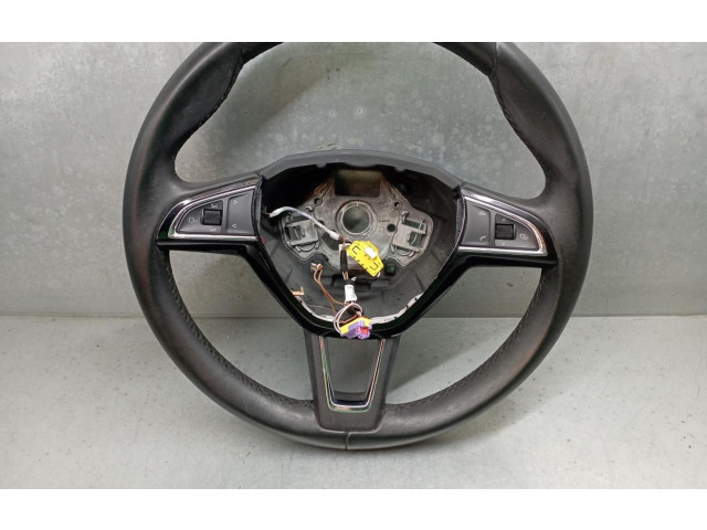 Руль Skoda Fabia Mk3 (NJ) 2015 - 2021 года 5E0419685A, 3V0419091L