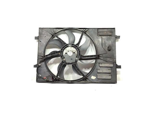 Вентилятор радиатора     5Q0121205, 5Q0121207H    Audi A3 S3 8V 