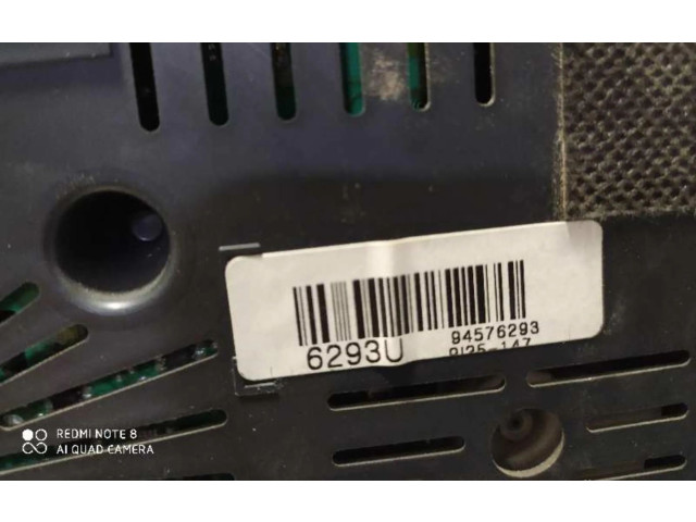 Přístrojová deska Chevrolet Cruze 2009 688014257, 688014257