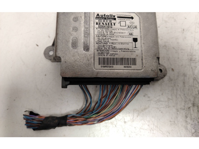 Блок подушек безопасности 603989700, 8200411013 Renault Scenic II - Grand scenic II