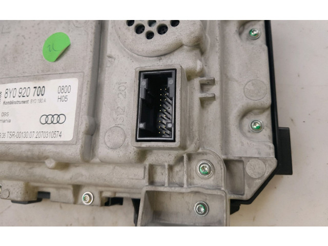 Панель приборов 8Y0920700 Audi A3 8Y