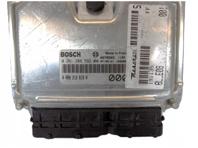 Řídící jednotka 0261208592 Maserati Quattroporte 2014