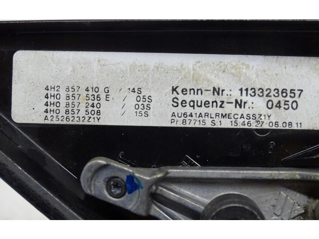 Zpětné zrcátko Audi A8 S8 D4 4H 2013