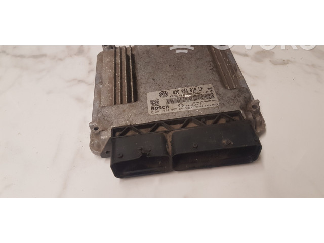 Řídící jednotka 03G906016LF, 0281014069 Volkswagen Caddy 2009