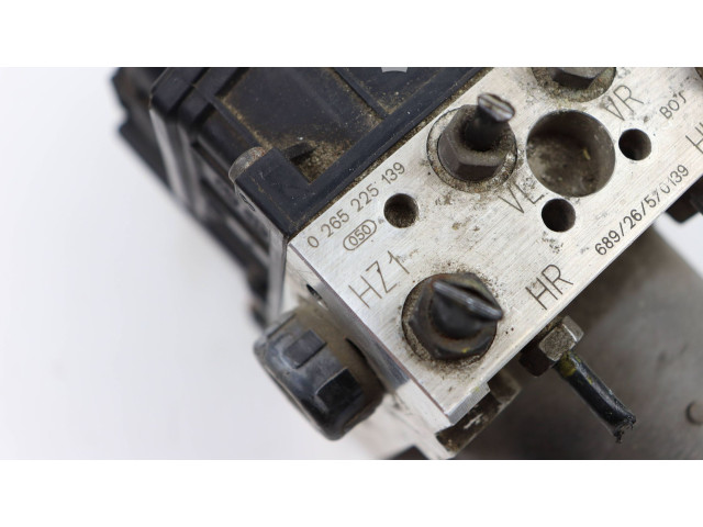 Блок АБС 3U0614517D, 0265950063 Skoda Superb B5 (3U) 2001 - 2008 года