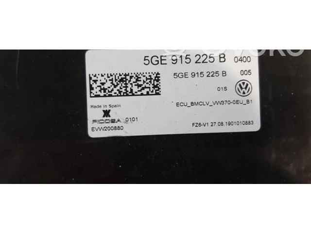 Блок управления 5GE915225A, EWM000581 Volkswagen e-Golf
