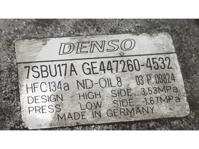 Компрессор (насос) кондиционера воздуха