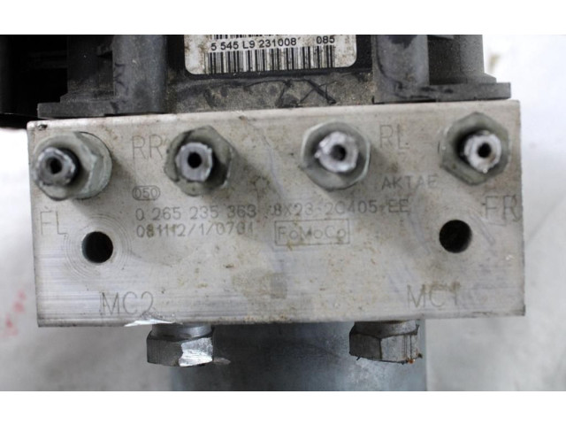 Блок АБС 8X23-2C405-EE Jaguar XF X250 2007 - 2015 года