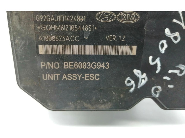 Блок управления АБС 589201W570, 589201W570   KIA Rio