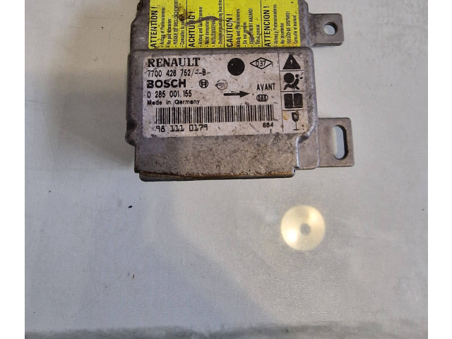 Блок подушек безопасности 0285001155 Renault Clio III