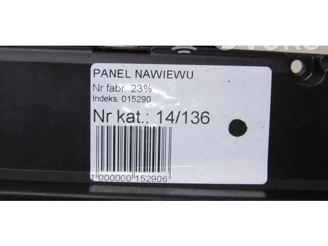 Блок управления климат-контролем 31398588 Volvo V60