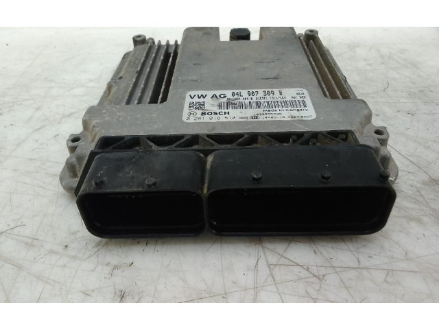 Блок управления двигателя 04l907309b Skoda Octavia Mk3 (5E)