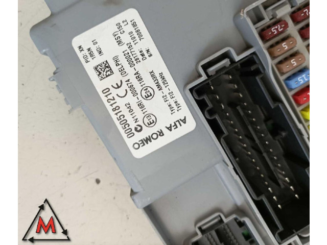 Pojistková skříňka 00505181210 Alfa Romeo Mito 2008