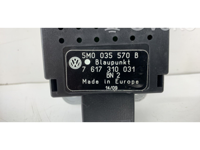 Блок управления 5M0035570B Volkswagen Golf Plus