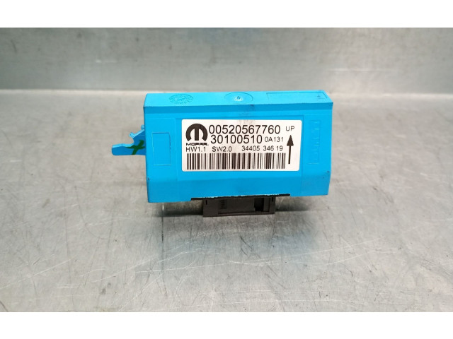 Блок управления 520567760, 520567760   Fiat 500L