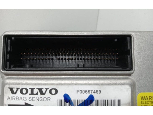 Блок подушек безопасности 0285001655 Volvo S60