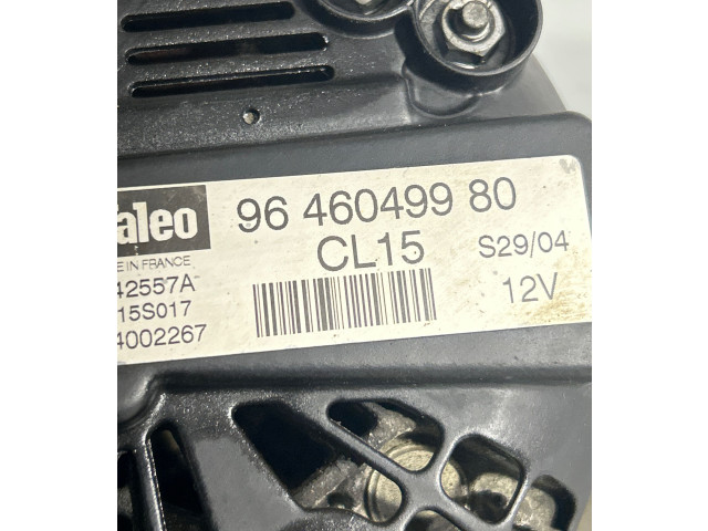 Генератор 9646049980   Citroen C8      