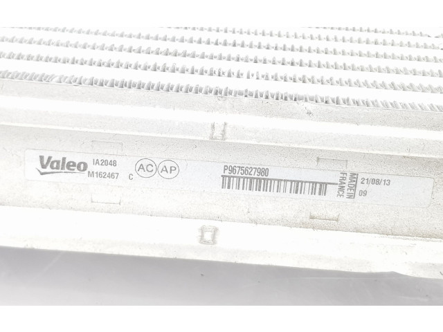 Интеркулер 9675627980, 9675627980 Citroen C4 II Picasso