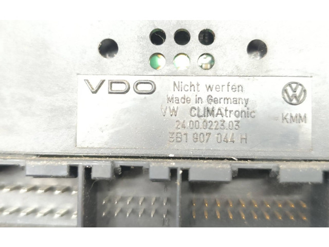 Блок управления кондиционера воздуха / климата/ печки (в салоне)     3B1907044H, 2400022303    Volkswagen PASSAT B5.5 