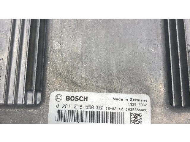 Řídící jednotka 8518126, 0281018550 BMW 5 F10 F11 2013