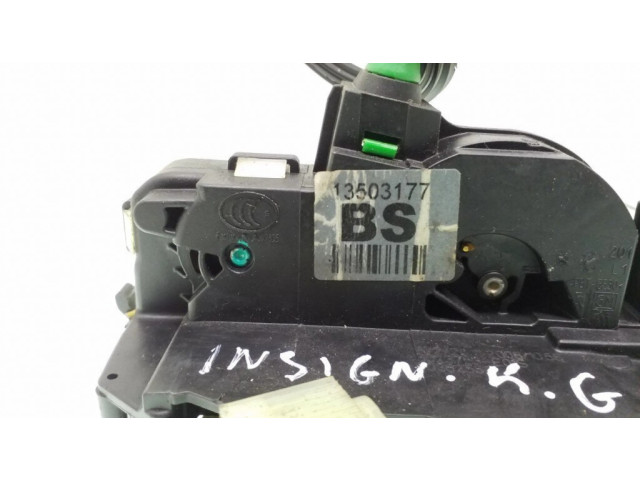 Задний замок