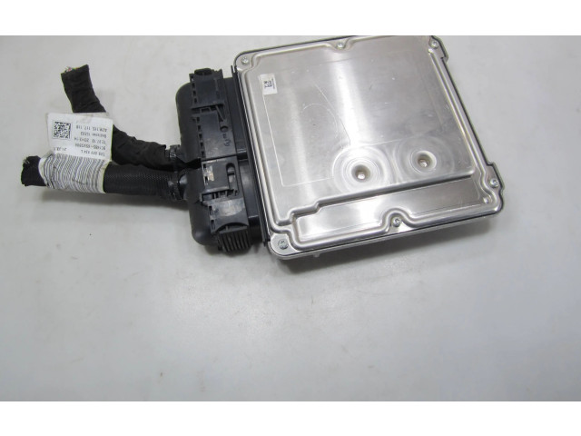 Блок управления двигателя 04L907309AB, 0281031786 Volkswagen Caddy