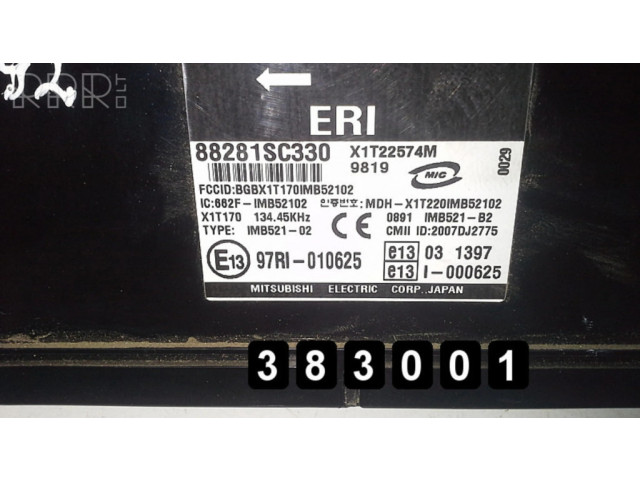 Блок управления двигателя 2758009257 Subaru Forester SH