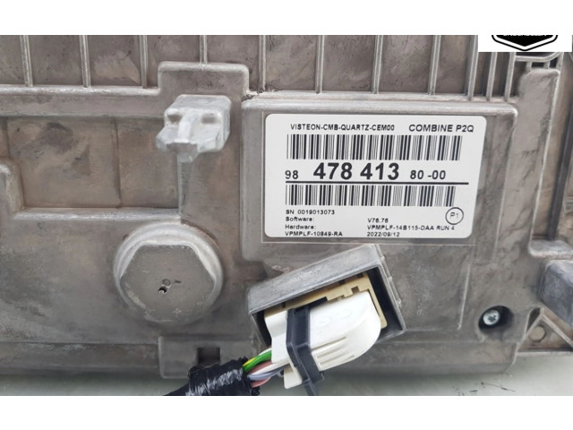 Панель приборов 9847841380, 9847841380   Peugeot 2008 II       