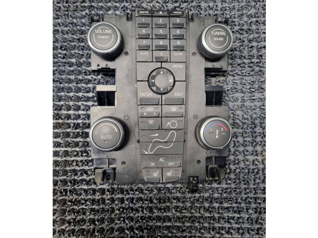 Блок управления климат-контролем 30782535, 07W21T1   Volvo V50