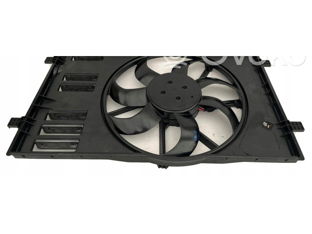 Электрический вентилятор радиаторов 5Q0959455AQ, 5Q0121203CD Audi Q3 F3