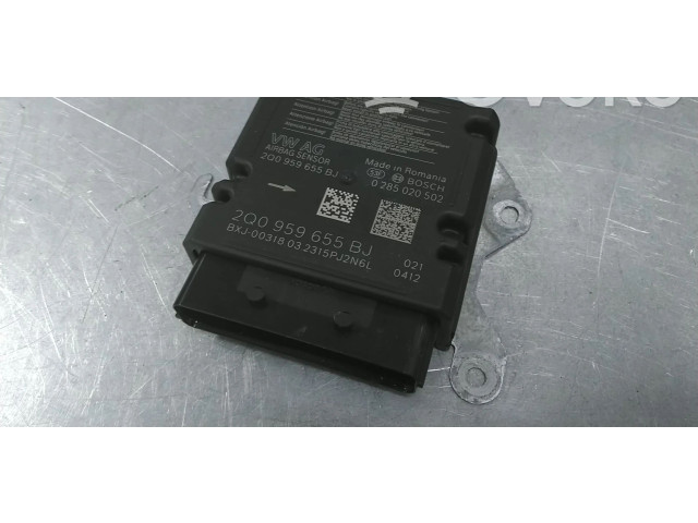 Блок подушек безопасности 2Q0959655BJ Volkswagen Taigo