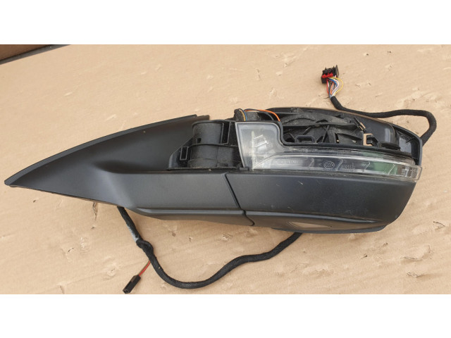 Зеркало электрическое левое Skoda Octavia Mk3 (5E) 2013-2019 года