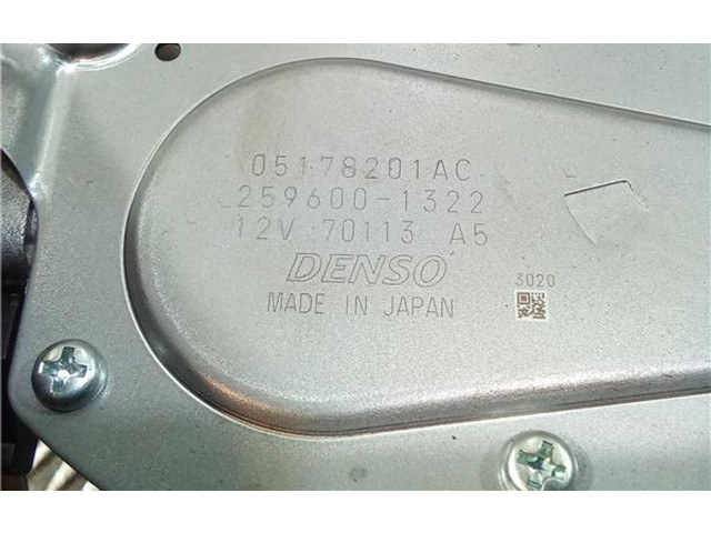 Моторчик заднего дворника 05178201AC, 2596001322 Fiat Freemont