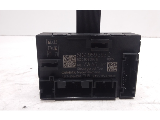 Блок управления дверью