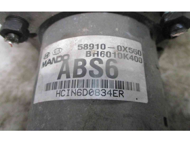 Блок АБС 589100X550, 22001000   Hyundai  i10   -  года