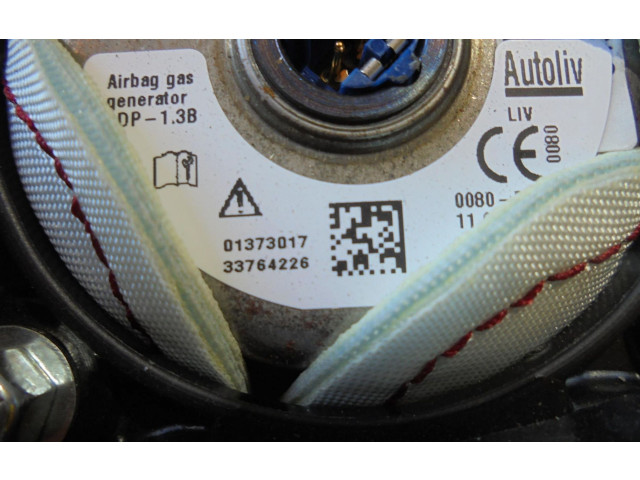 Подушка безопасности водителя 985706588R Renault Clio IV