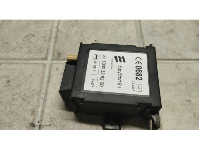 Блок управления иммобилайзера